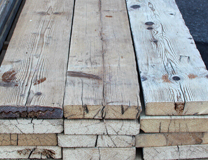 Plancher vieux bois plancher d'usine